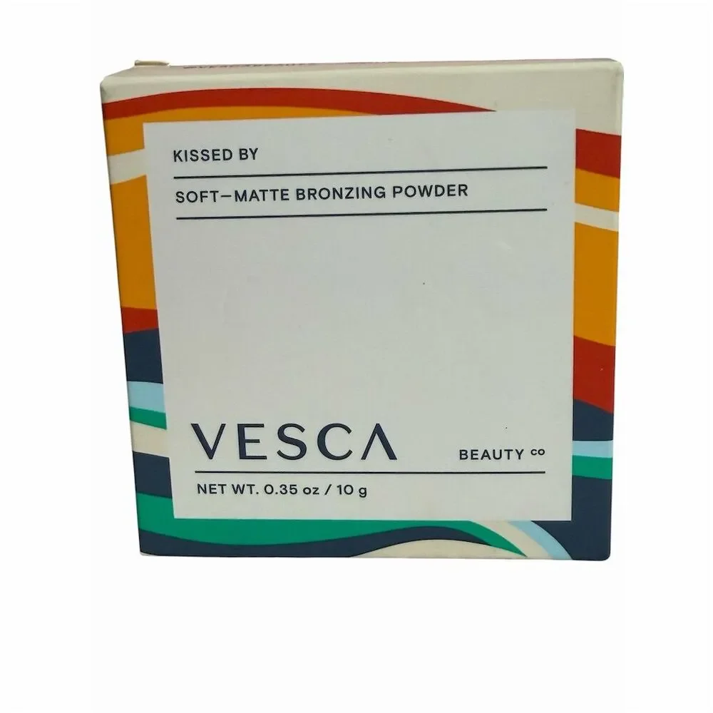 Vesca Beauty Kissed by Maldives Soft-Matte Bronzing Powder 0.35 oz